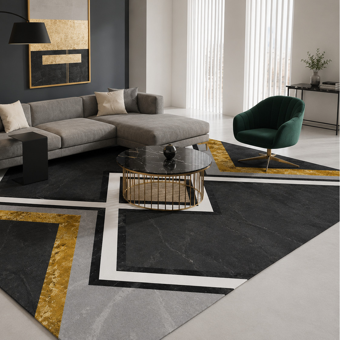 Modern Rugs  MD-213