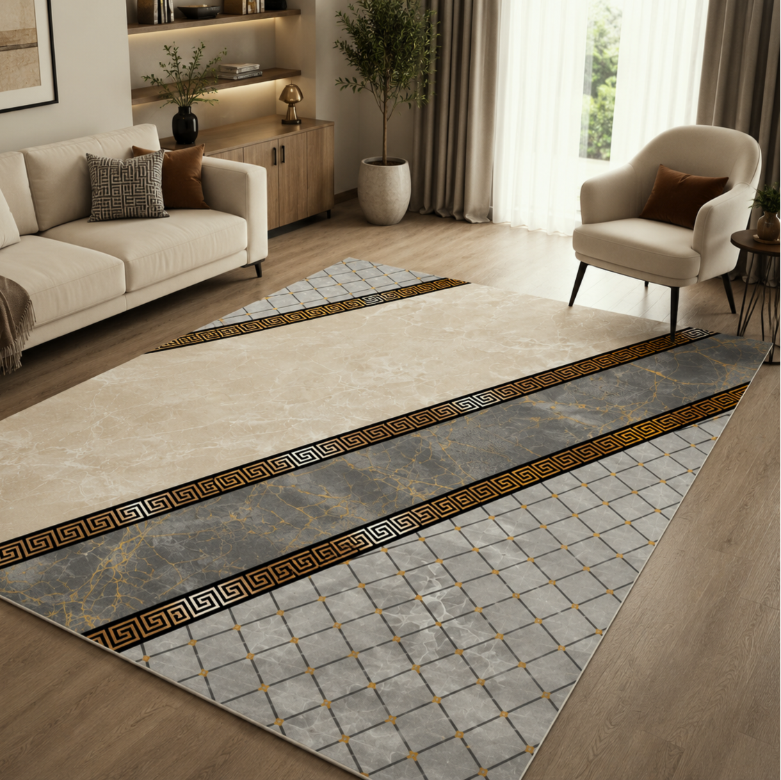 Modern Rugs  MD-202