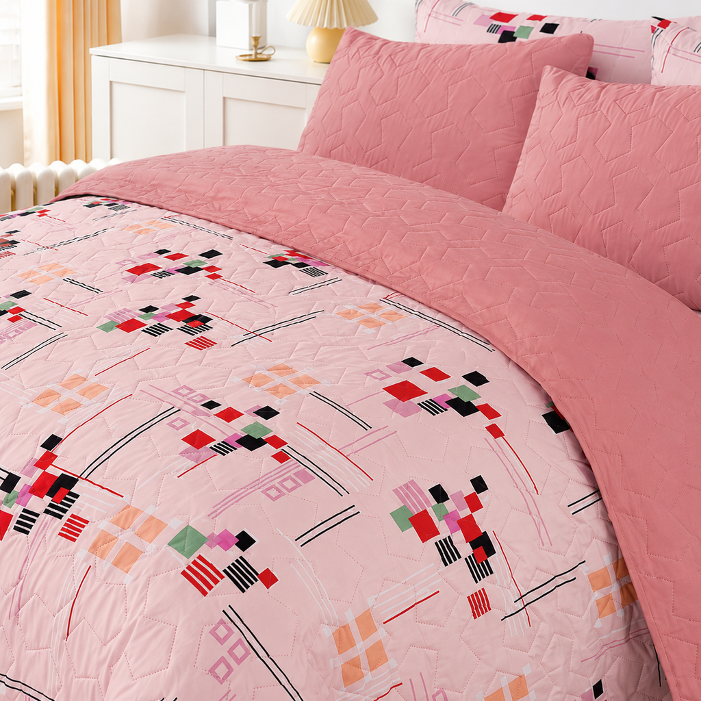 6 Pcs Summer Comforter Set AH-1101