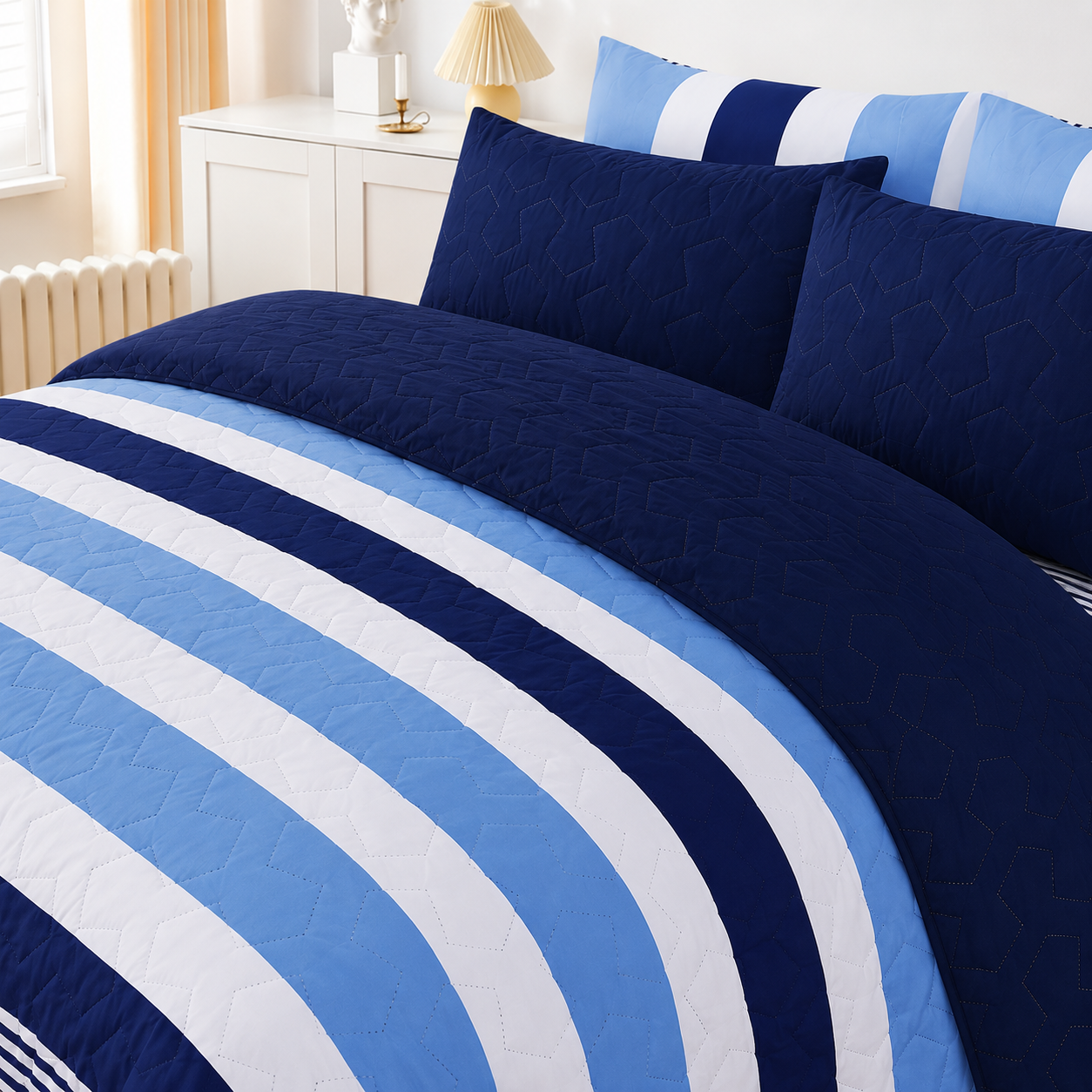 6 Pcs Summer Comforter Set AH-1102