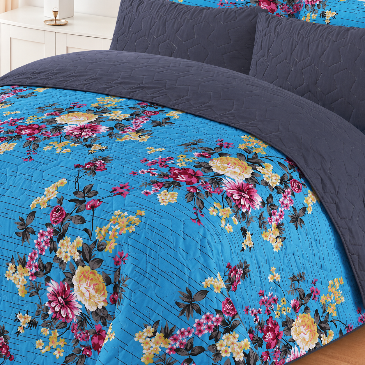6 Pcs Summer Comforter Set AH-1104