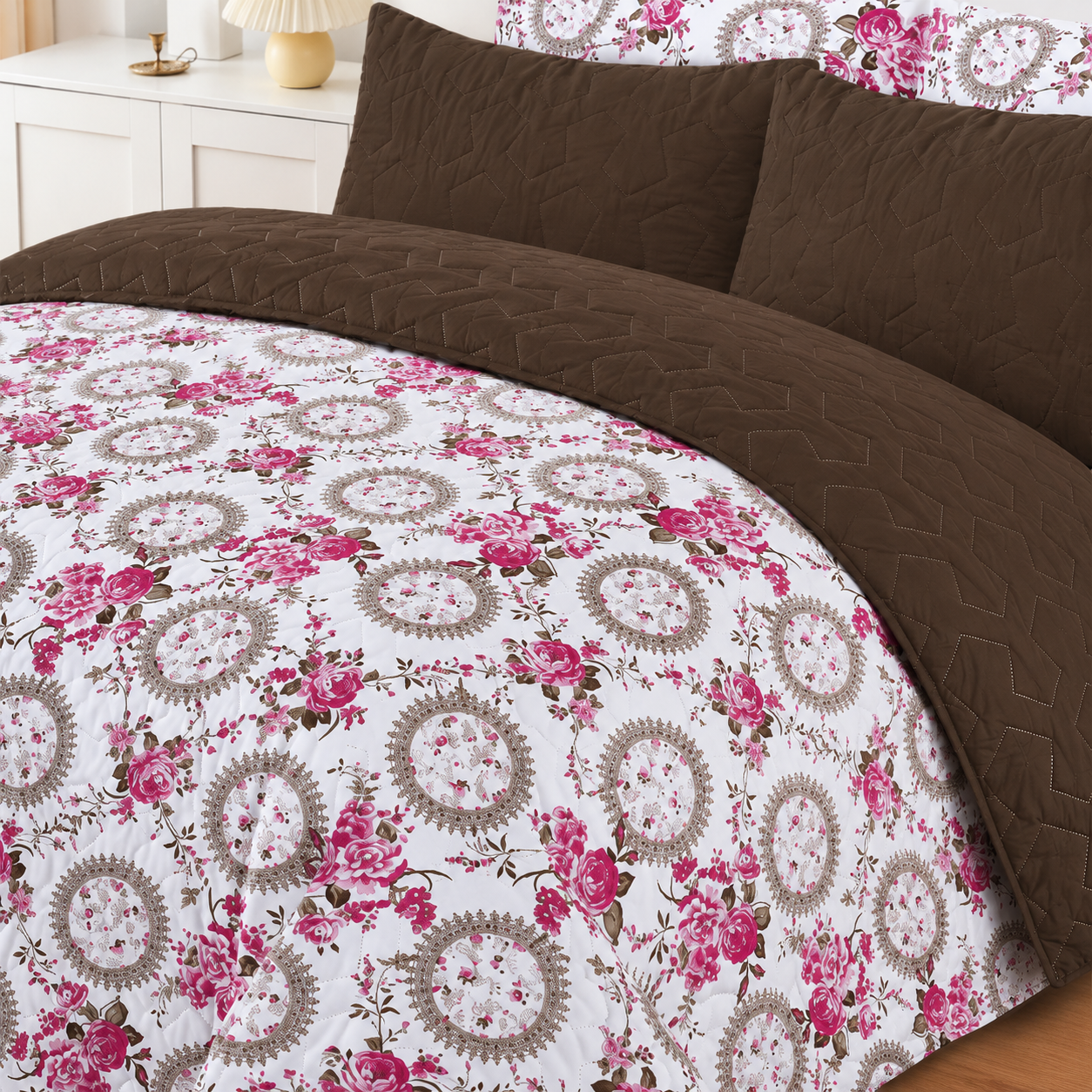 6 Pcs Summer Comforter Set AH-1105