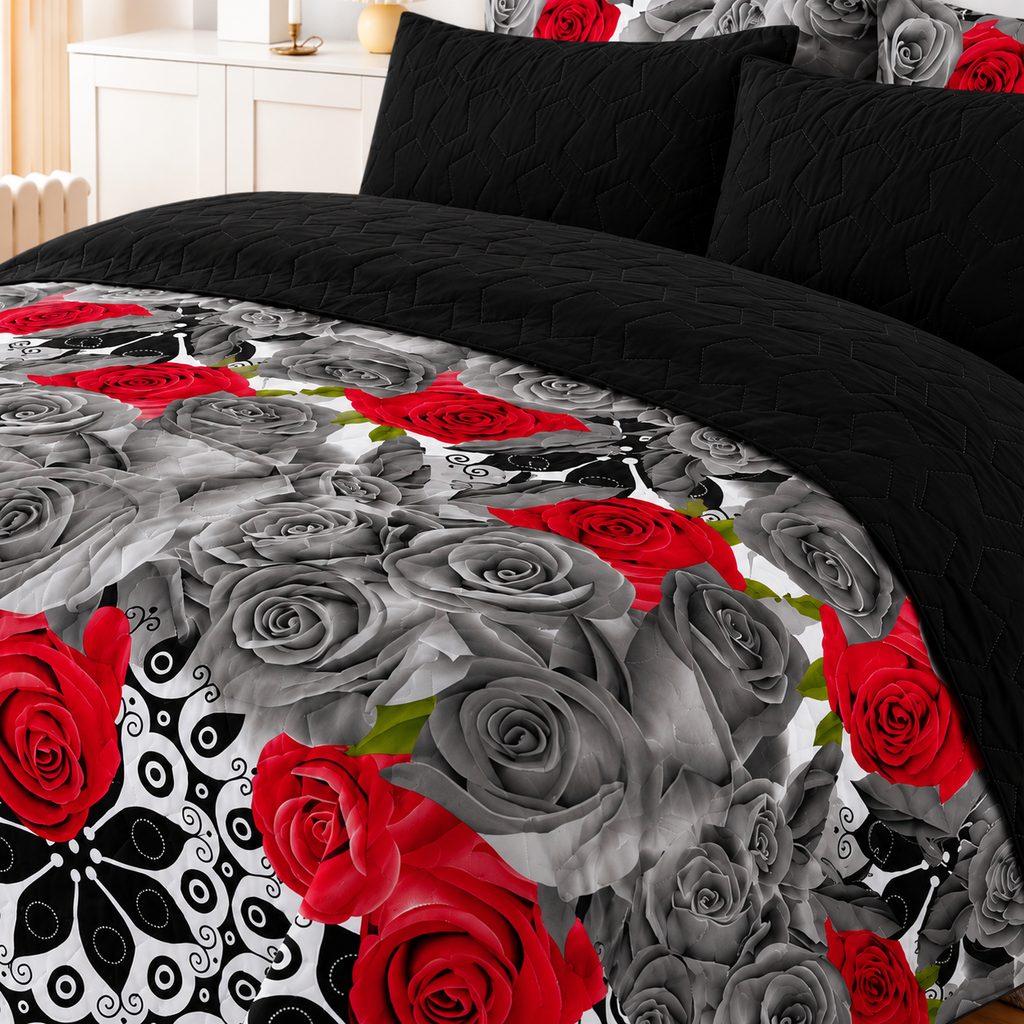 6 Pcs Summer Comforter Set AH-1106
