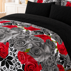6 Pcs Summer Comforter Set AH-1106