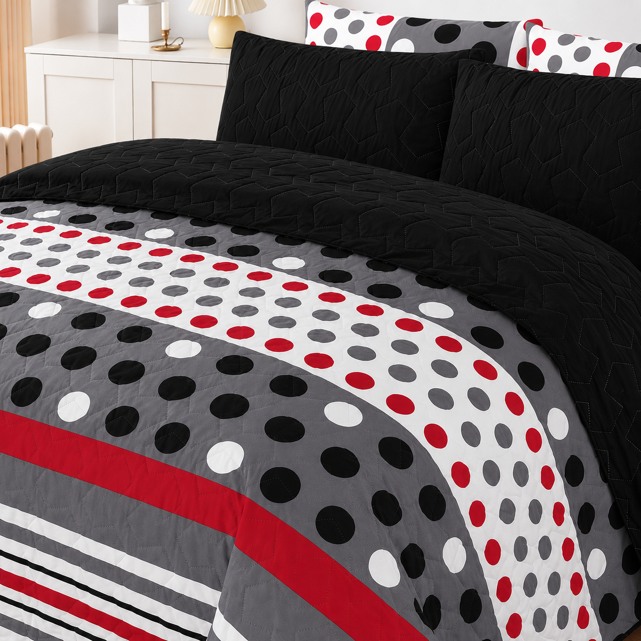 6 Pcs Summer Comforter Set AH-1107