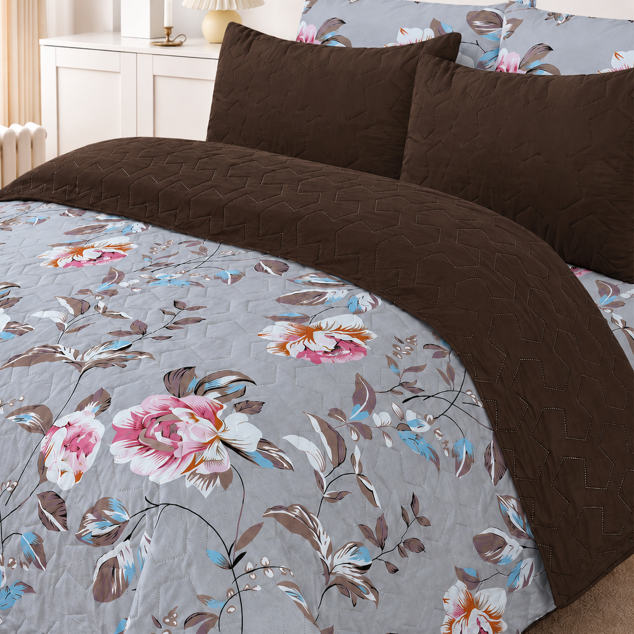 6 Pcs Summer Comforter Set AH-1108