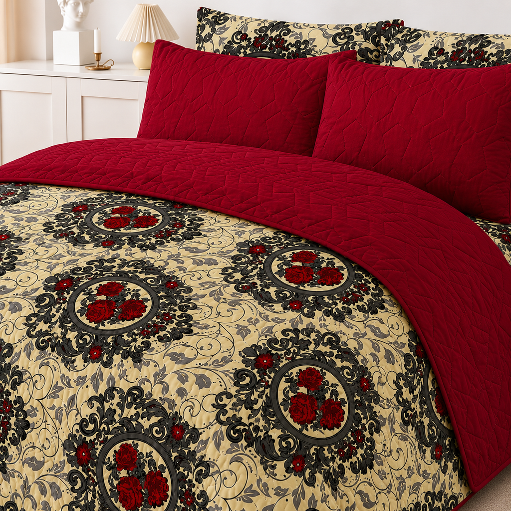 6 Pcs Summer Comforter Set AH-1109