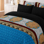 6 Pcs Summer Comforter Set AH-1110