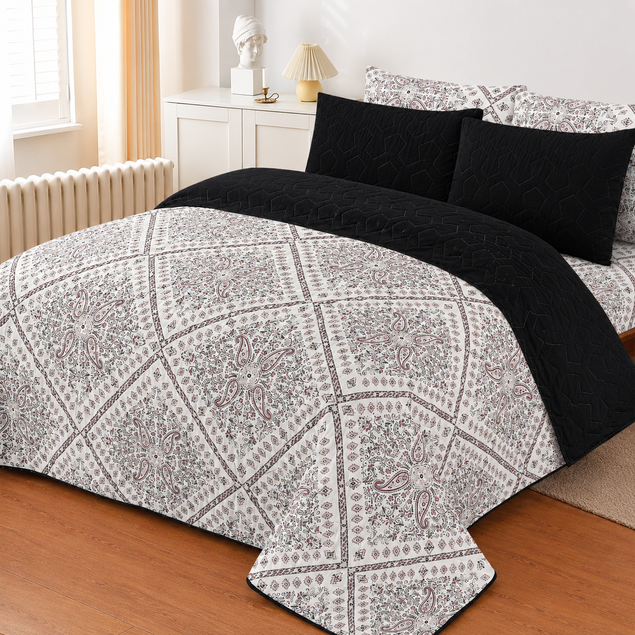 6 Pcs Summer Comforter Set AH-1111