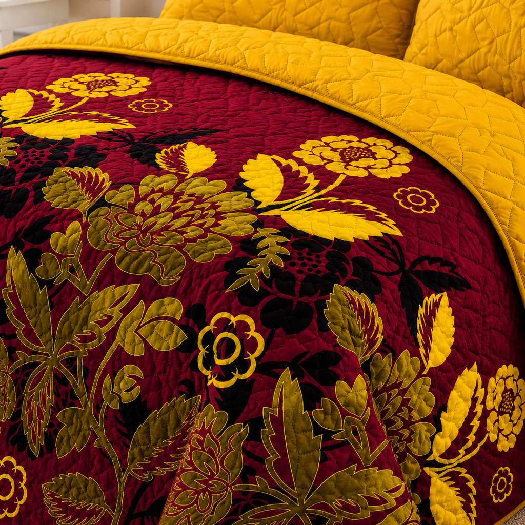 6 Pcs Summer Comforter Set AH-1115