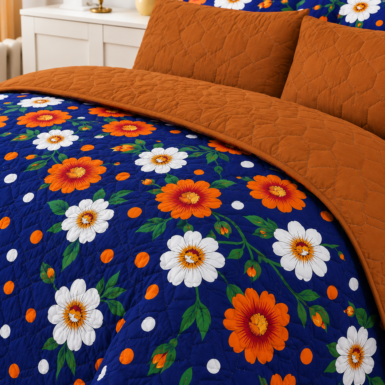 6 Pcs Summer Comforter Set AH-1116