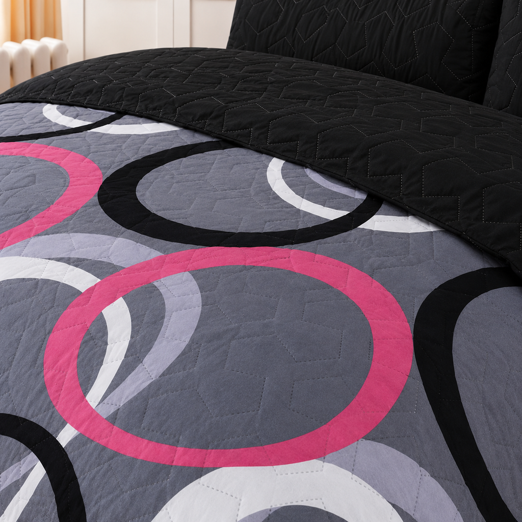 6 Pcs Summer Comforter Set AH-1117