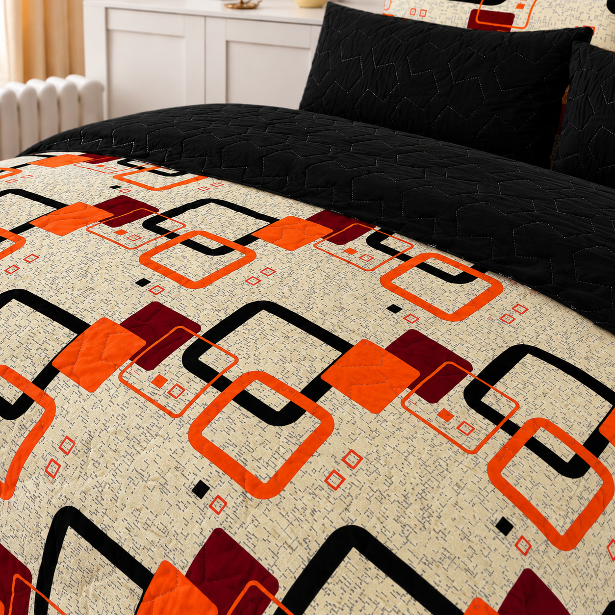 6 Pcs Summer Comforter Set AH-1119