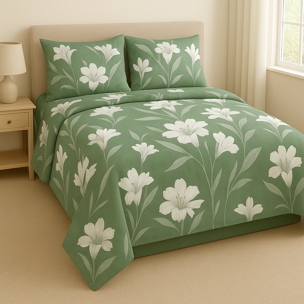 Supremo Quilt Cover Set - 6Pcs