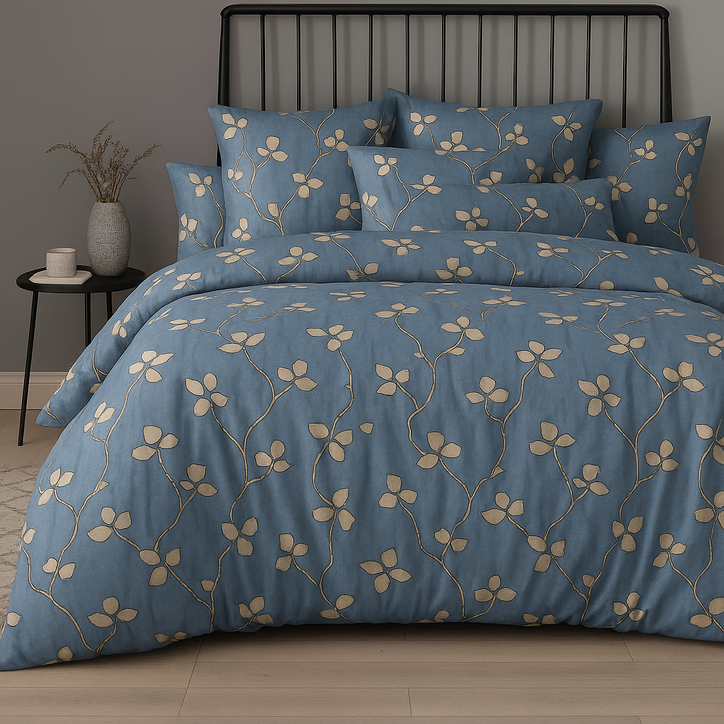 Supremo Quilt Cover Set - 6Pcs