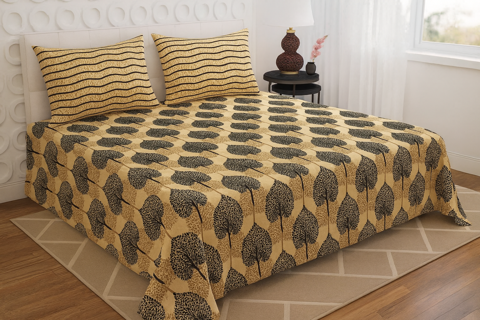 Amber Tree - Bedsheet