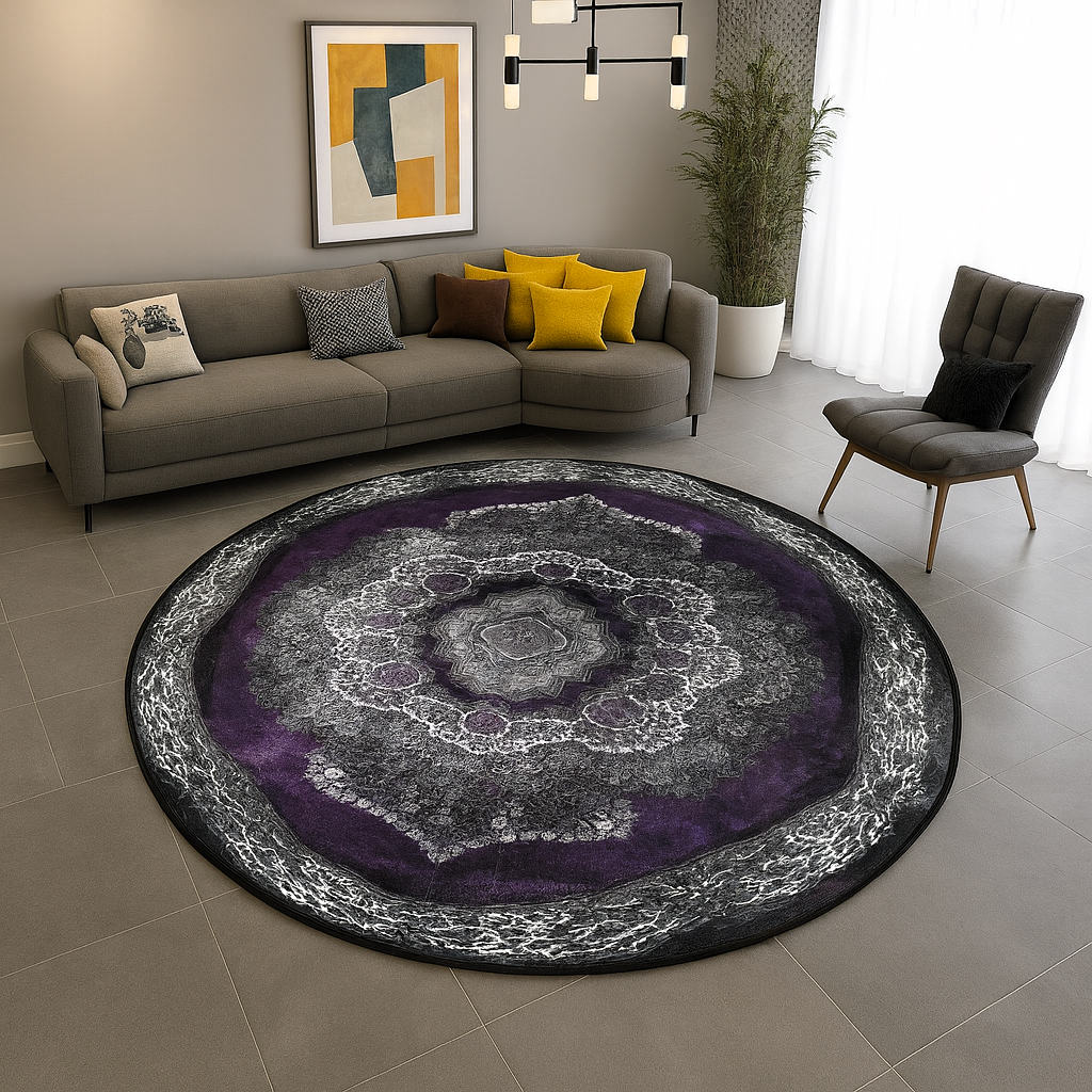 SuperSoft Velvet Round Rugs