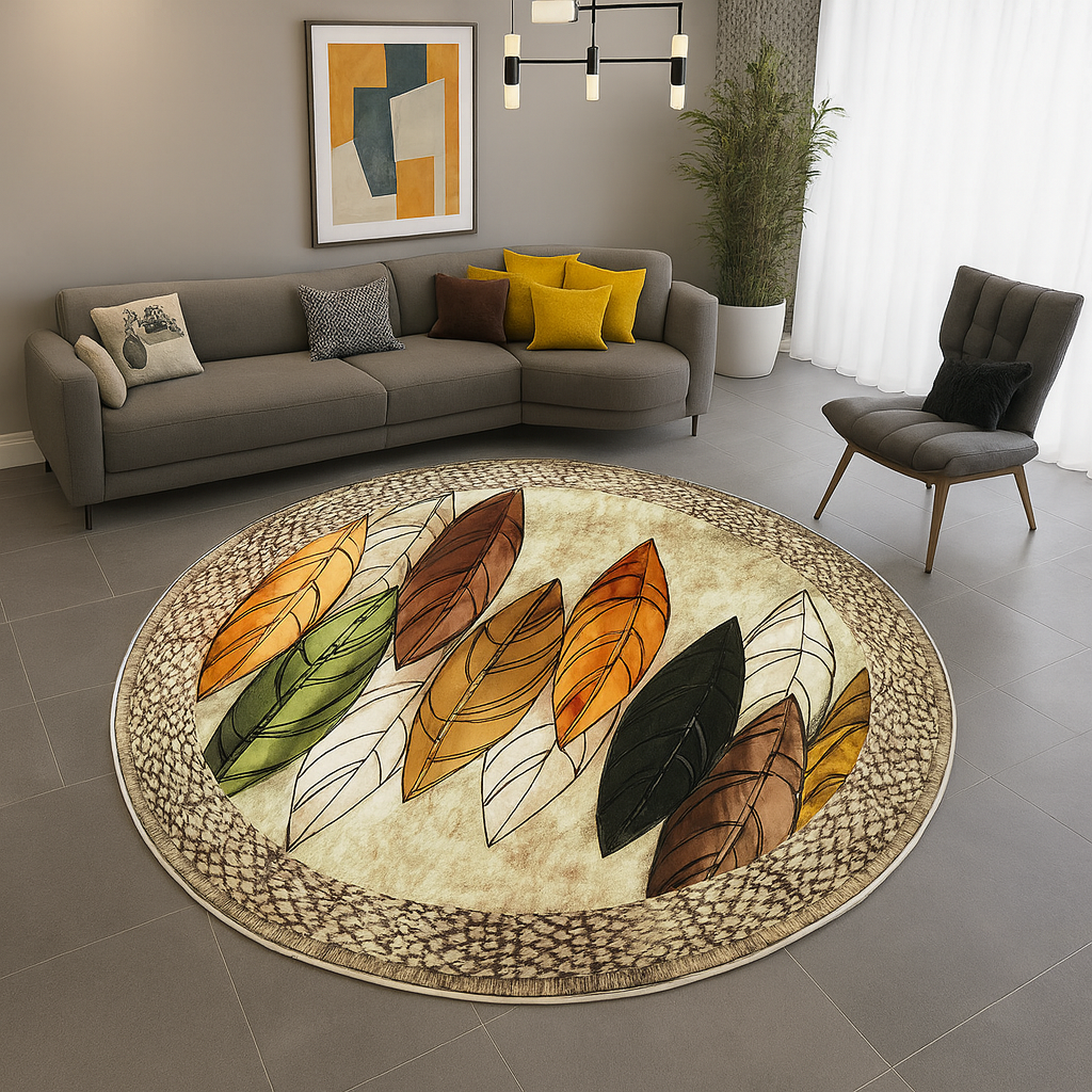 SuperSoft Velvet Round Rugs