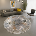 SuperSoft Velvet Round Rugs