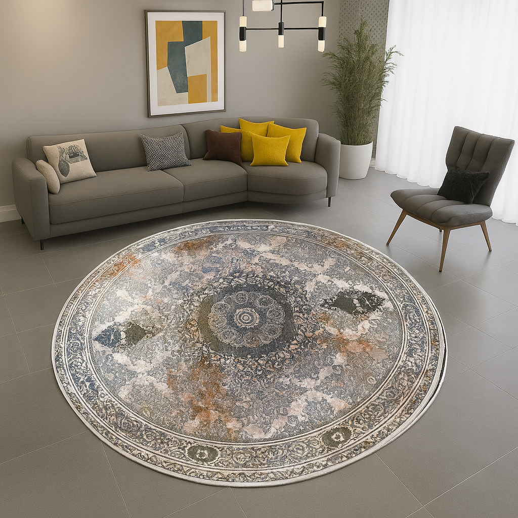 SuperSoft Velvet Round Rugs