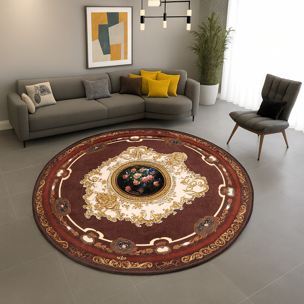 SuperSoft Velvet Round Rugs