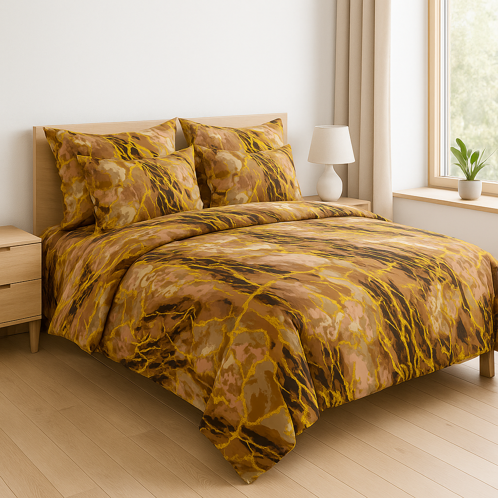 Dreamer Quilt Cover Set - 6Pcs