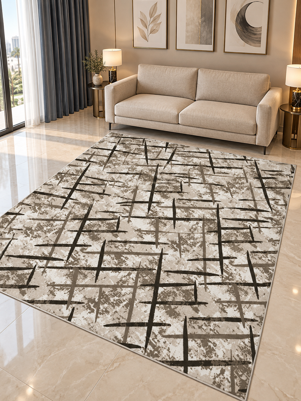 Luxury Velvet Rugs LV - 401