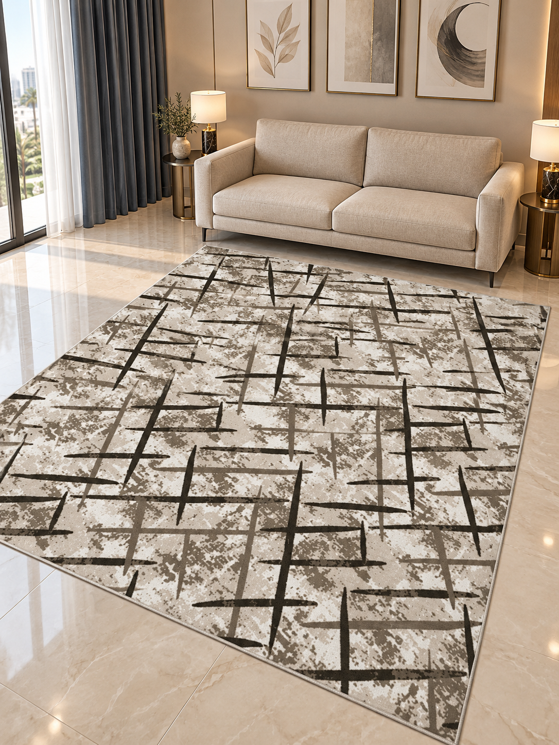Luxury Velvet Rugs LV - 401