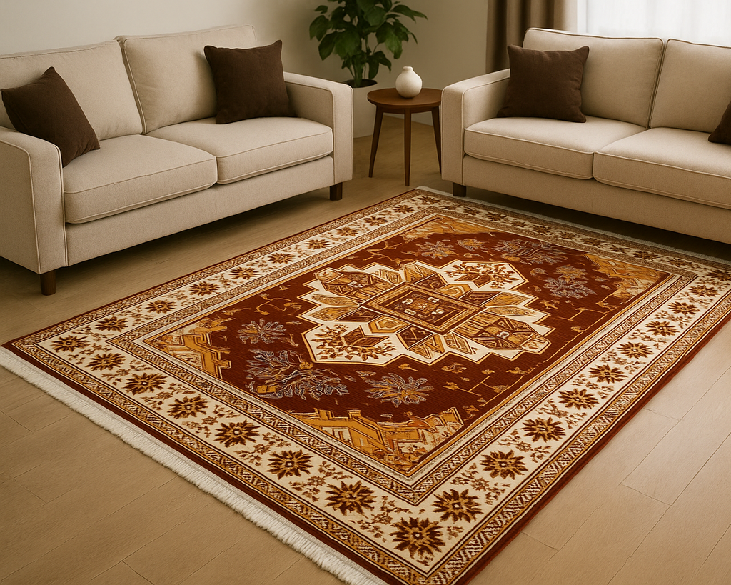 Luxury Velvet Rugs LV - 329