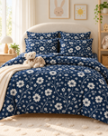 Midnight Bloom 6-Piece Comforter Set