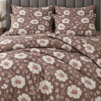 Cocoa Blossom 6-Piece Comforter Set