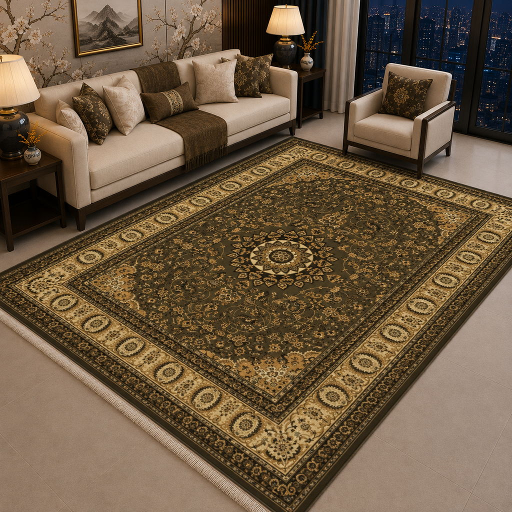 Luxury Velvet Rugs LV - 388