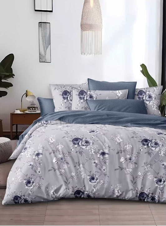 Rangooli 4pcs Quilt Cover Set