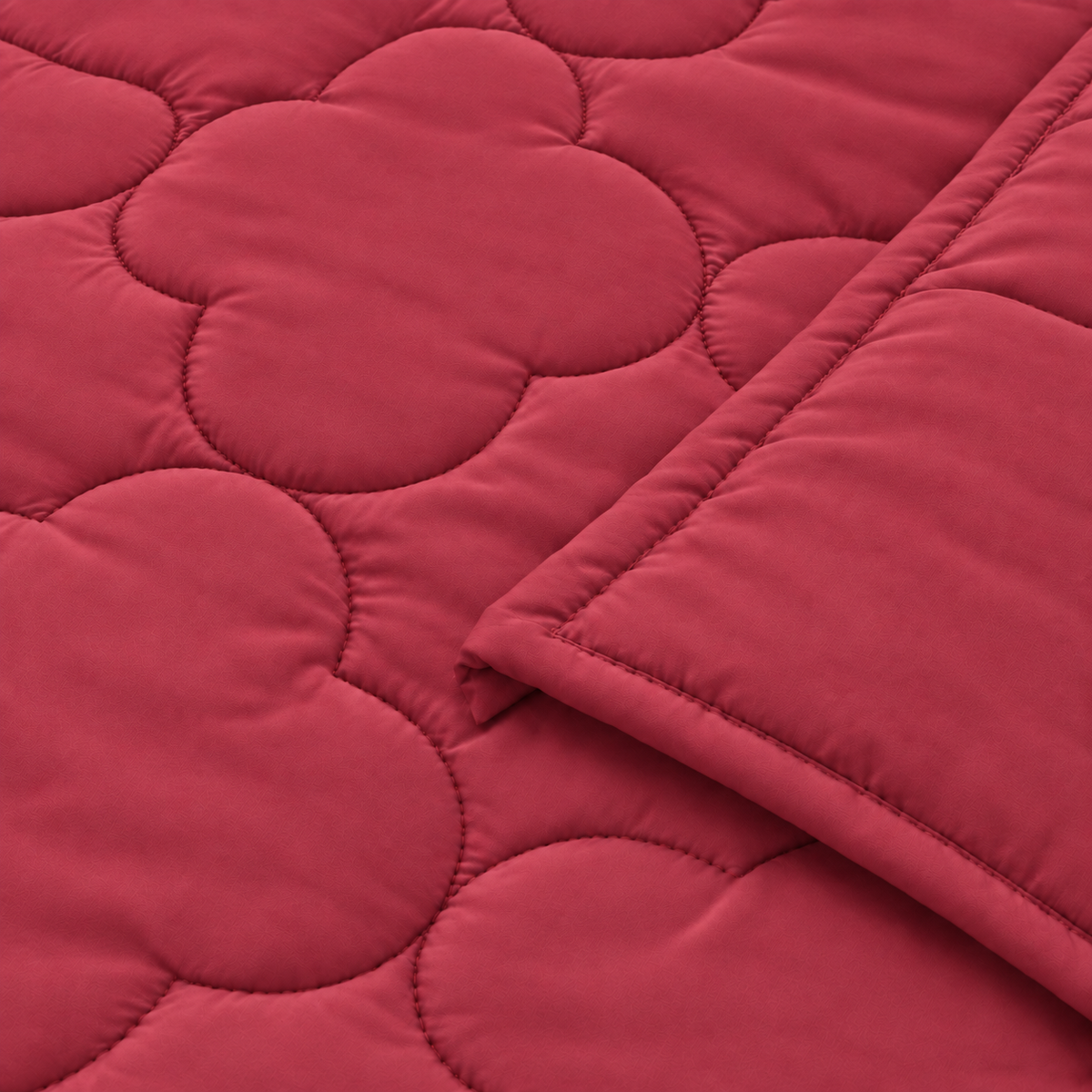 Merlot Bloom 4-Piece Comforter Set,