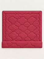 Merlot Bloom 4-Piece Comforter Set,