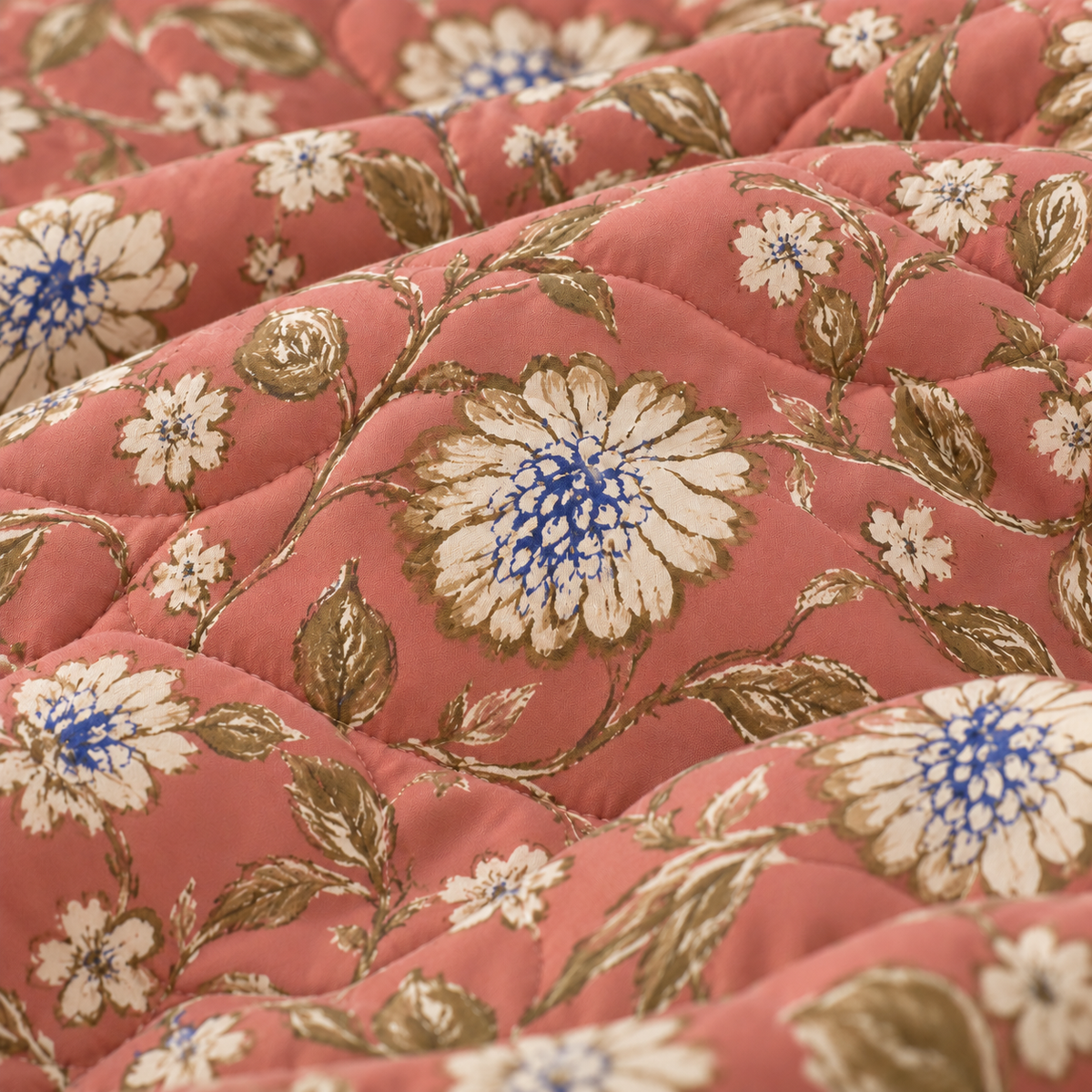 Indigo Petal 6-Piece Comforter Set