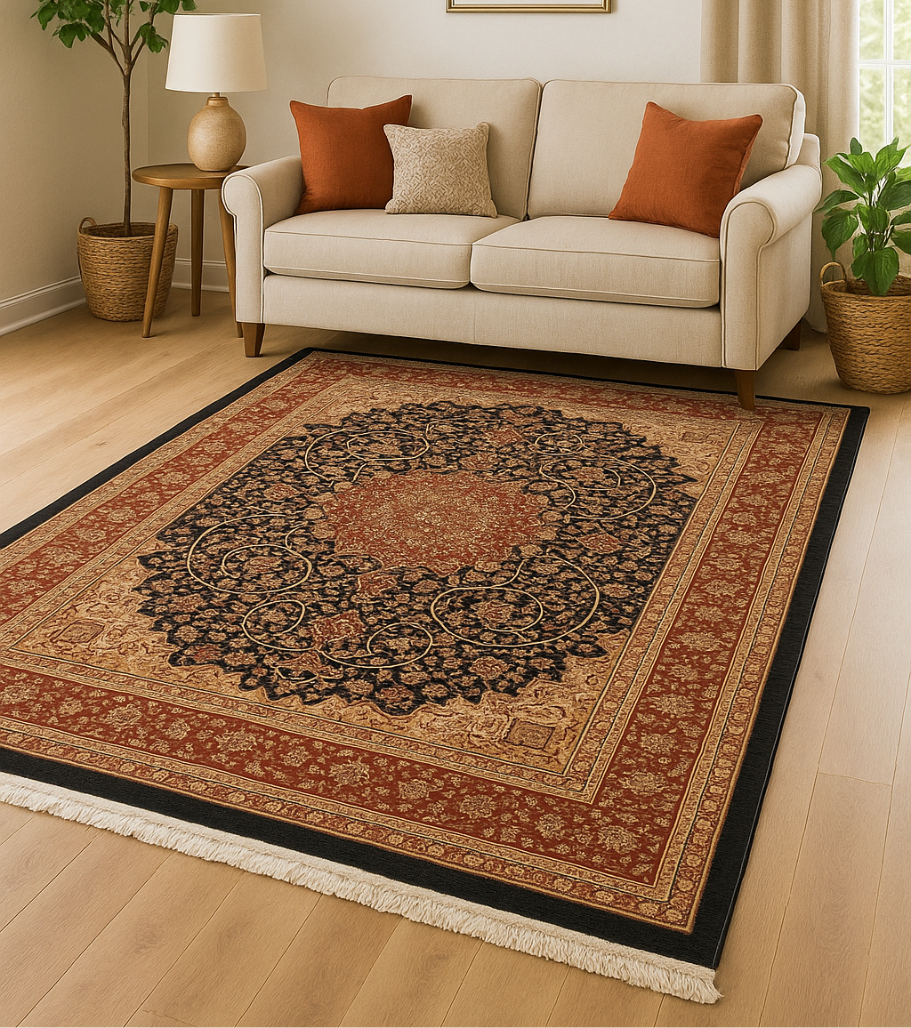 Luxury Velvet Centerpiece(Rug)