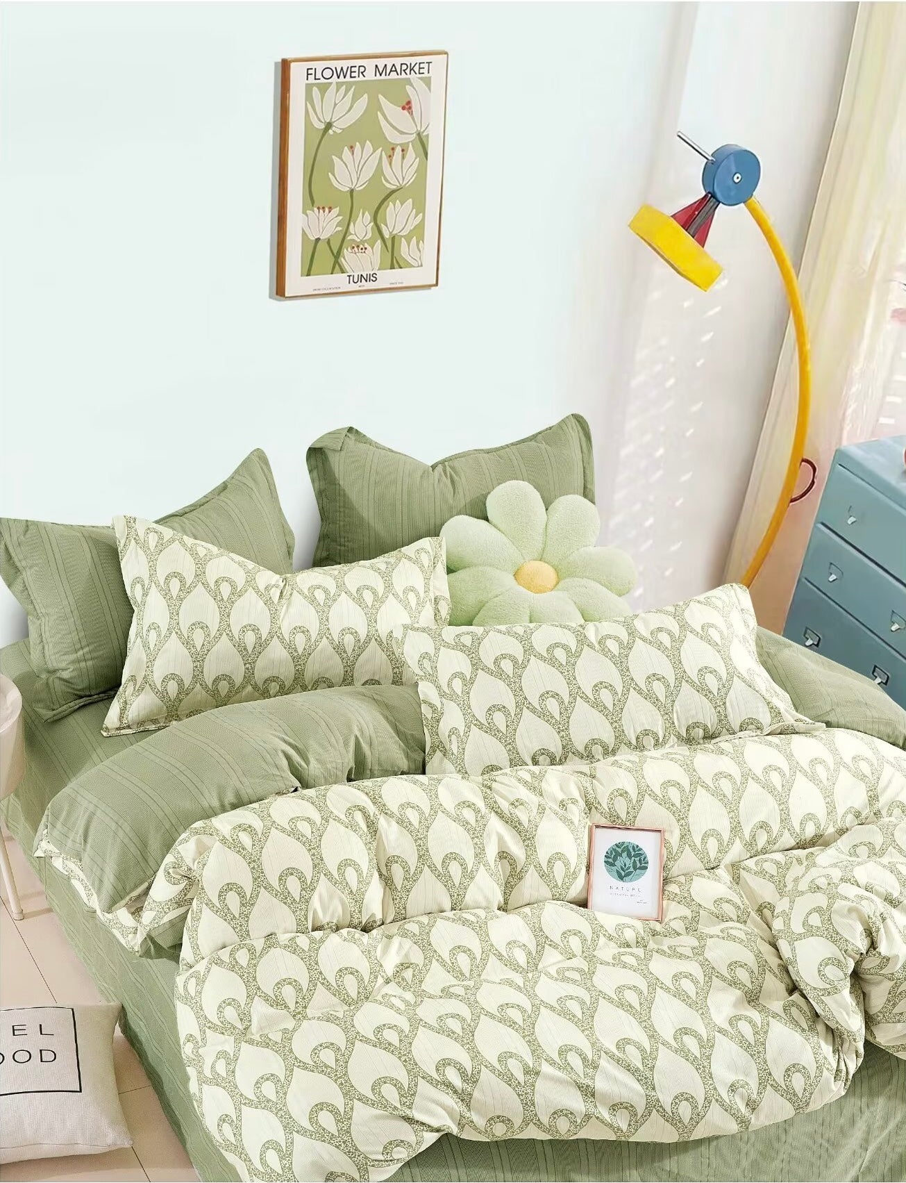 Sage Garden - Quilt Cover Sets - 6Pcs