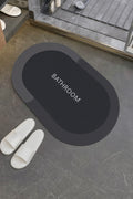 Water Absorbent Anti-Slip Mat