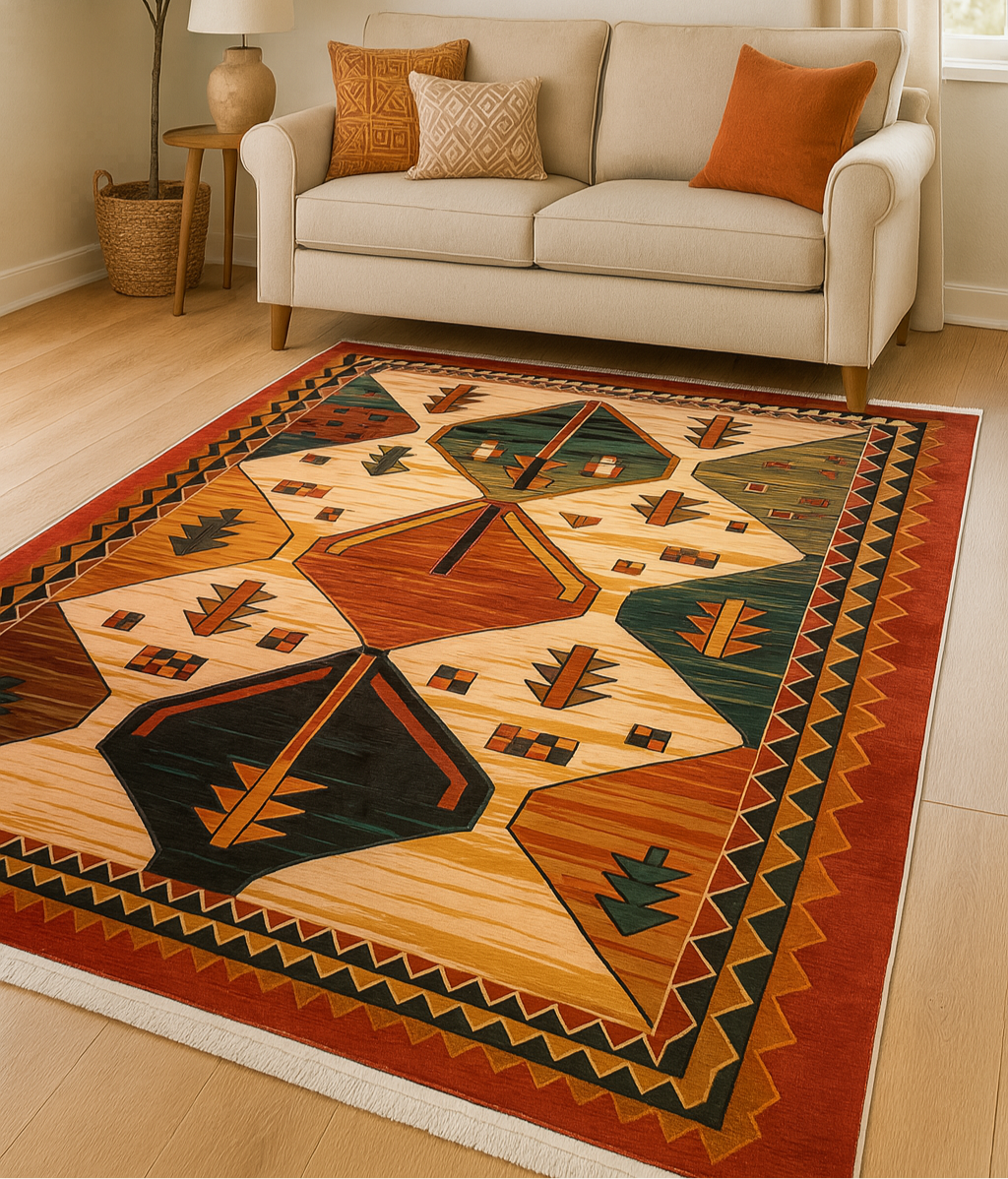 Luxury Velvet Centerpiece(Rug)