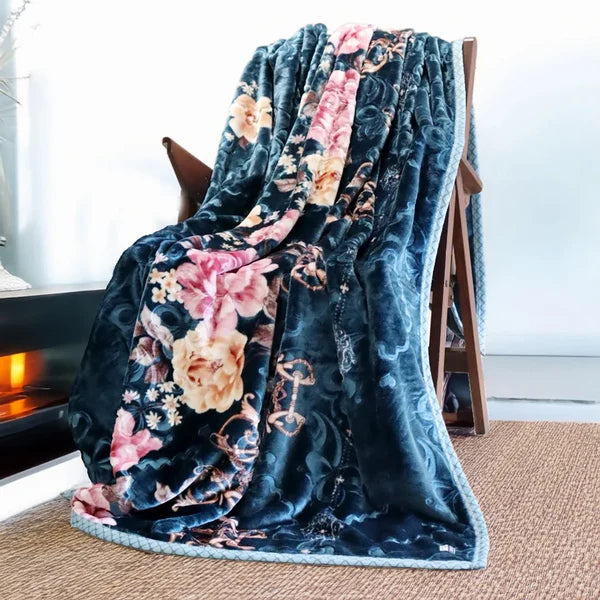 Cloudy Fleece Blanket | Double Bed