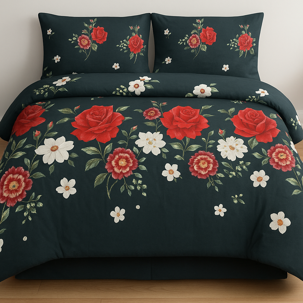 Supremo Quilt Cover Set - 6Pcs