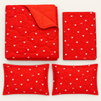 Sweetheart Love 4-Piece Reversible Comforter