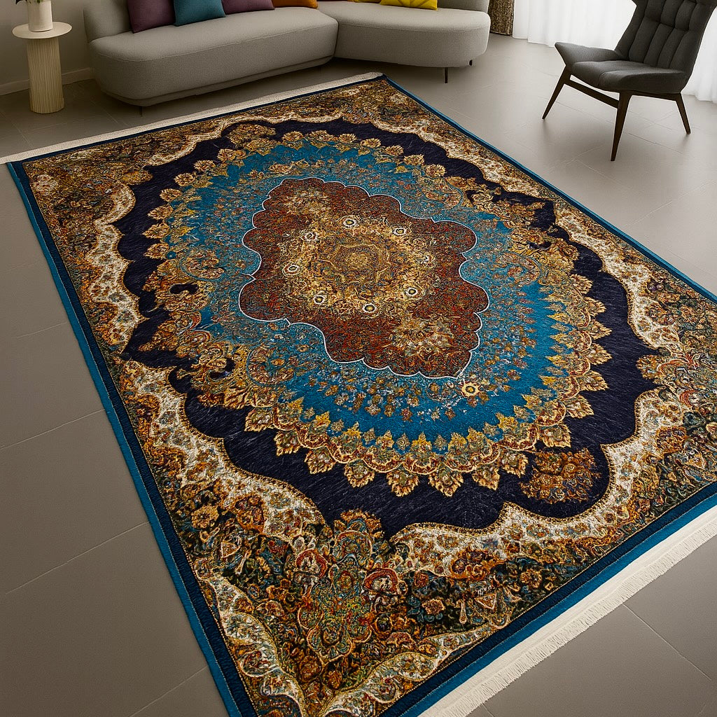 Luxury Velvet Centerpiece(Rug)