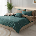 Sage Hearts - Bedsheet