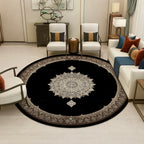 SuperSoft Velvet Round Rugs