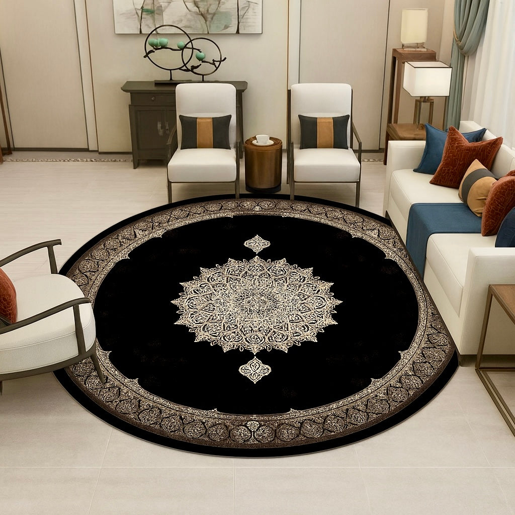 SuperSoft Velvet Round Rugs