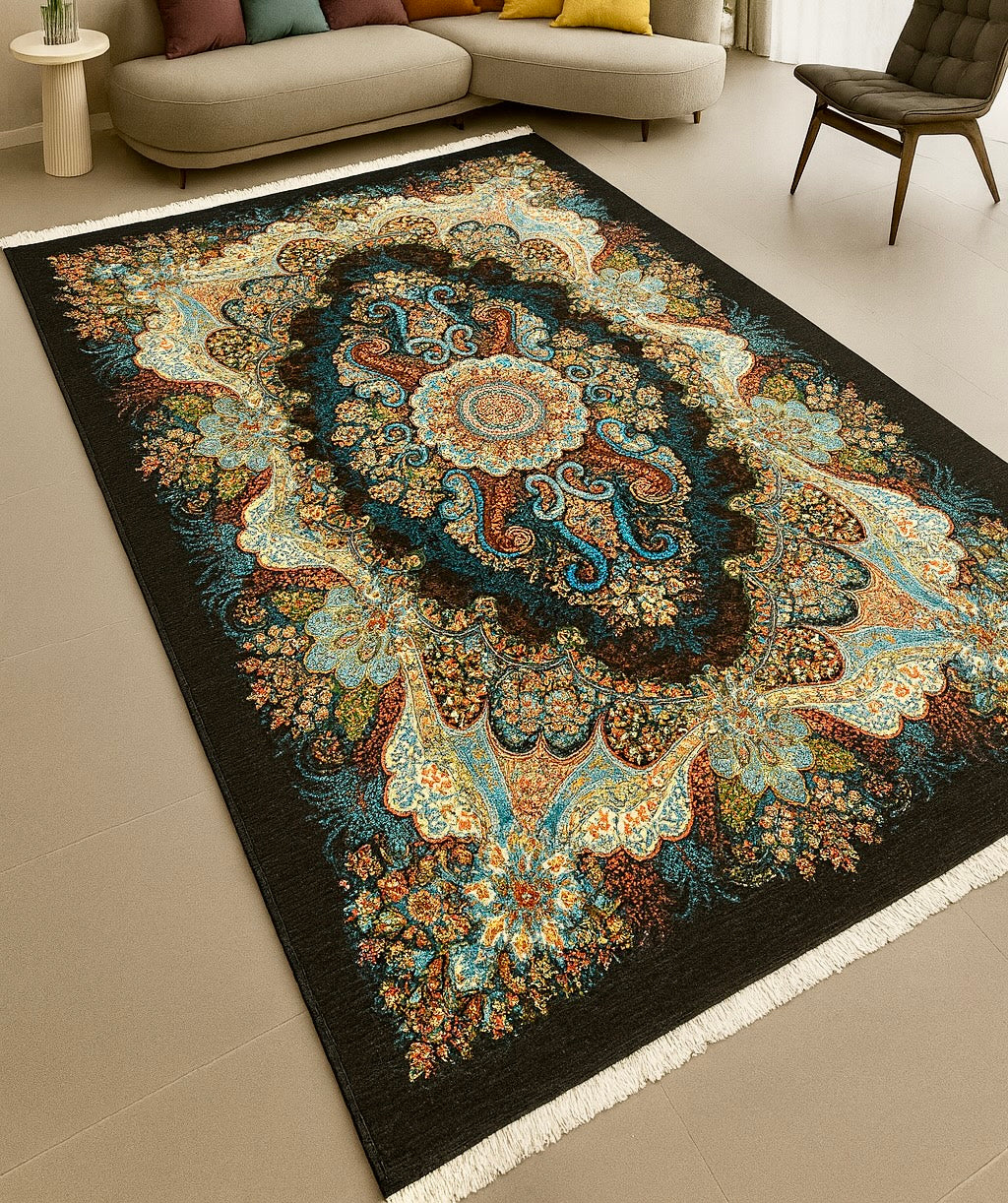 Luxury Velvet Centerpiece(Rug)
