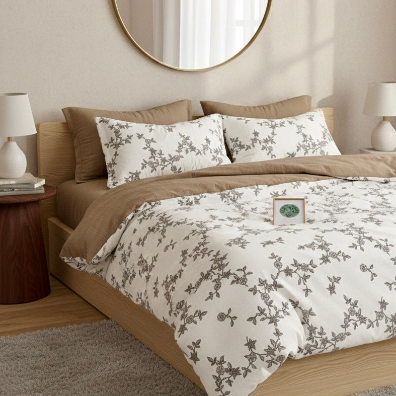 Rustic - Quilt Cover Sets - 6Pcs