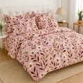 Rosy Meadow - Quilt Cover Sets - 6Pcs